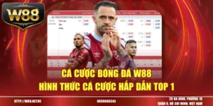 Cá Cược Bóng Đá W88