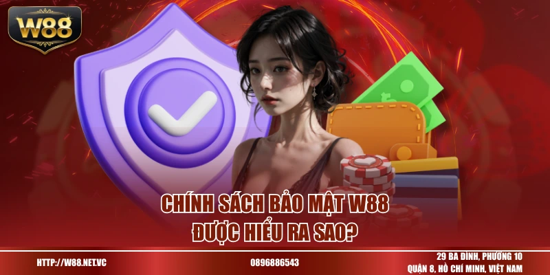 Chính sách bảo mật W88 được hiểu ra sao?