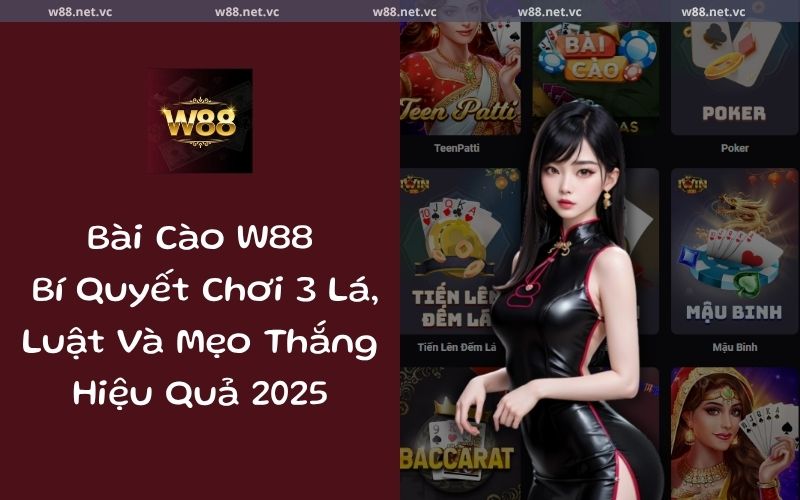 bai cao w88