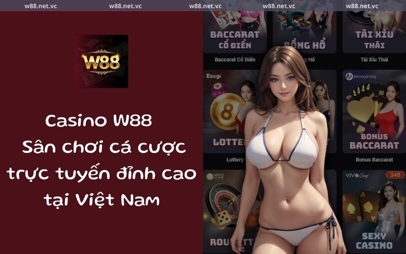 casino w88