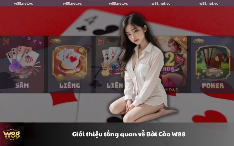 Giới thiệu tổng quan về Bài Cào W88