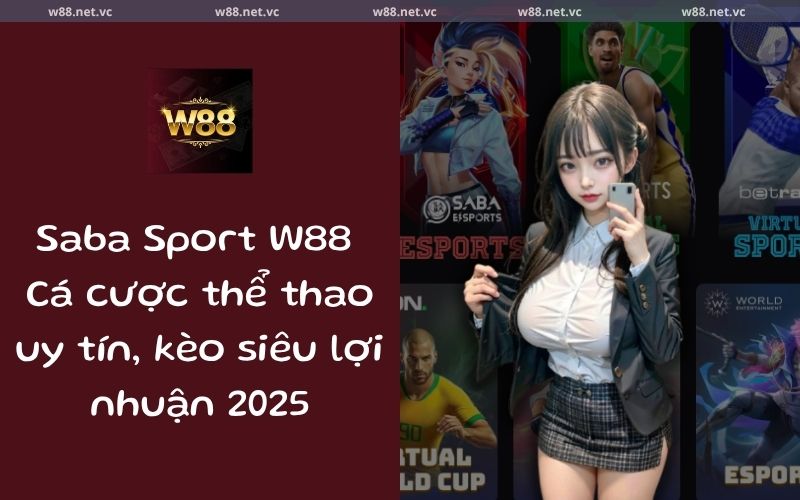 saba sport w88